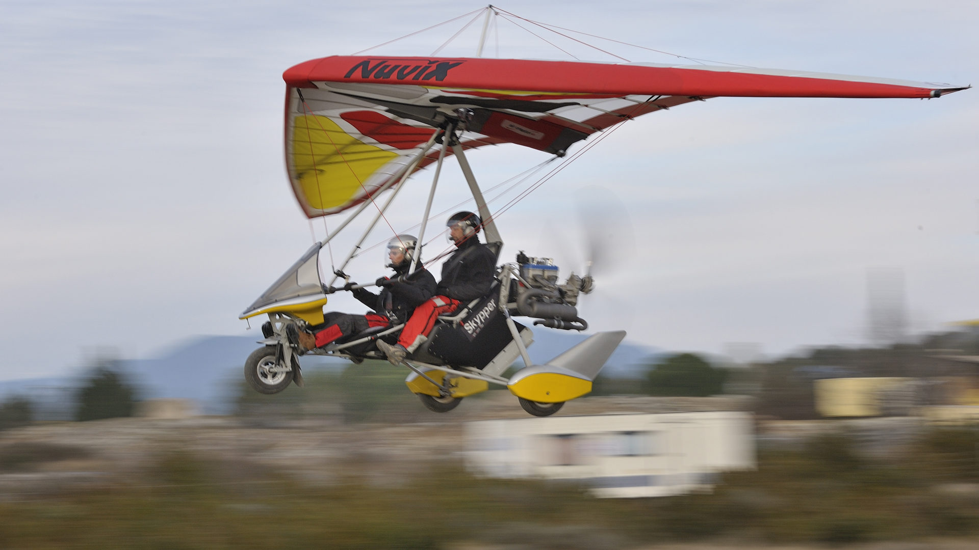 Air Creation – Trikes en Acatlán de Juarez, Jalisco, México